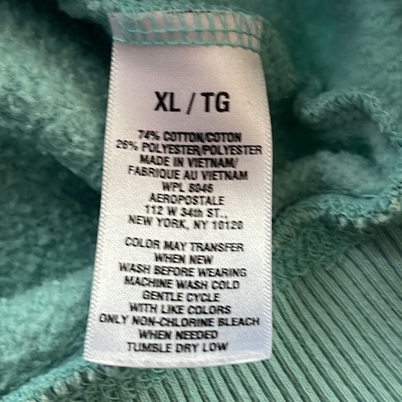 🦋3/40 AEROPOSTALE Vintage Brand Hoodie (XL) - Picture 10 of 16